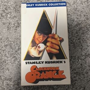 Stanley Kubrick's Clockwork Orange VHS